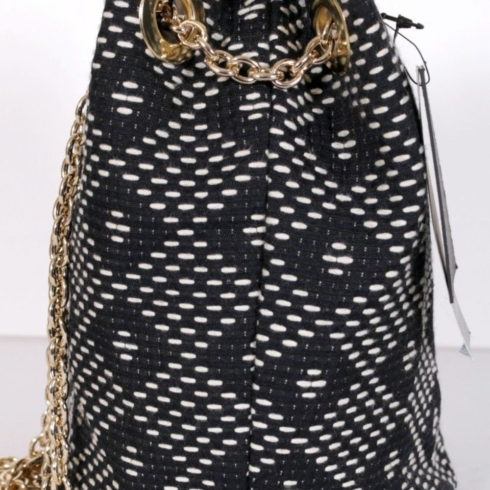 INC INTERNATIONAL CONCEPTS Navy Cheebee Bucket Bag